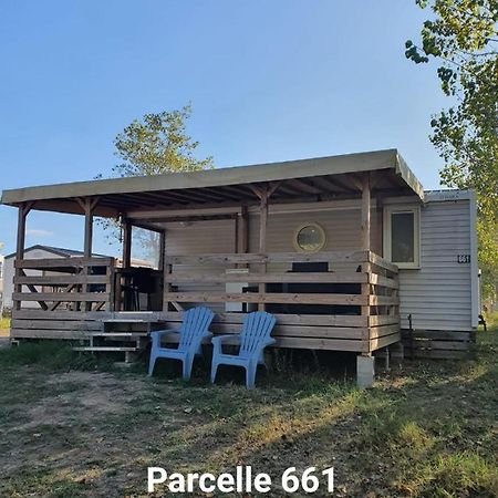 Mobil-home 661 camping Saint Aygulf plage Exterior foto
