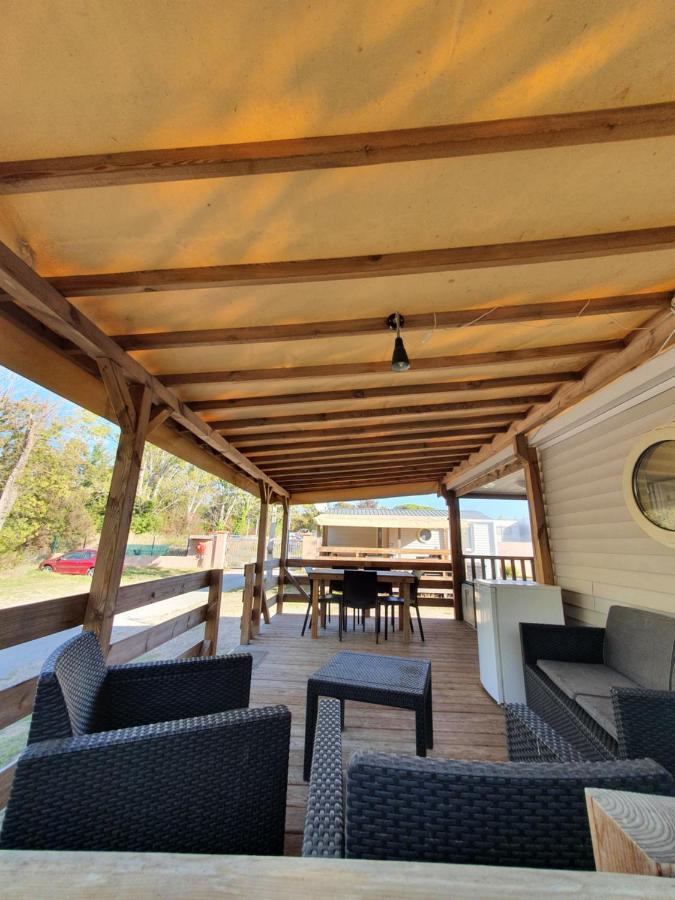 Mobil-home 661 camping Saint Aygulf plage Exterior foto