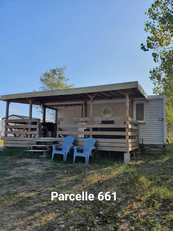Mobil-home 661 camping Saint Aygulf plage Exterior foto
