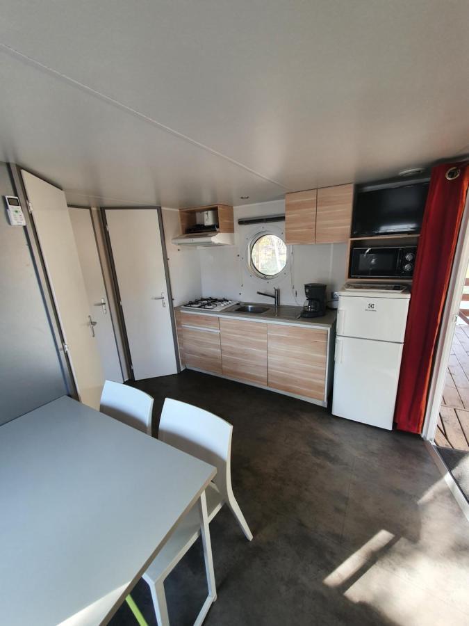 Mobil-home 661 camping Saint Aygulf plage Exterior foto